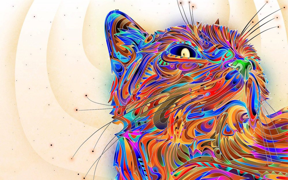 Абстрактные рисунки