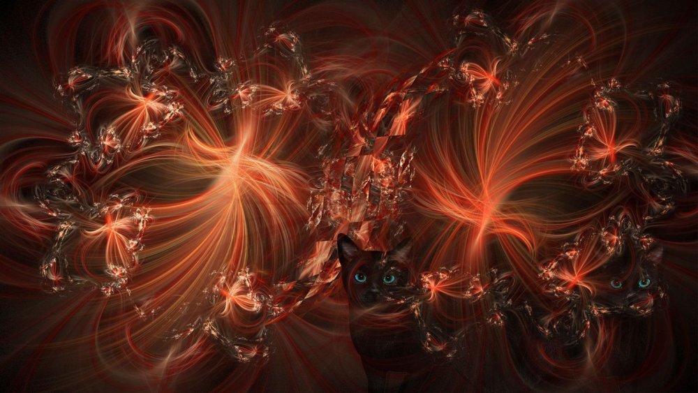 Заставка на рабочий стол абстракция