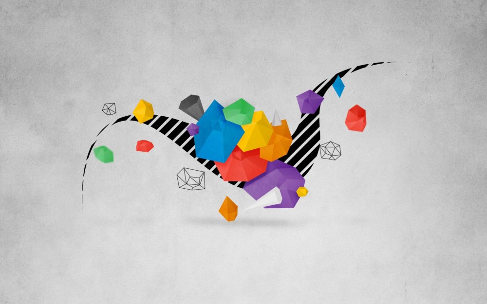 Абстрактные фигуры