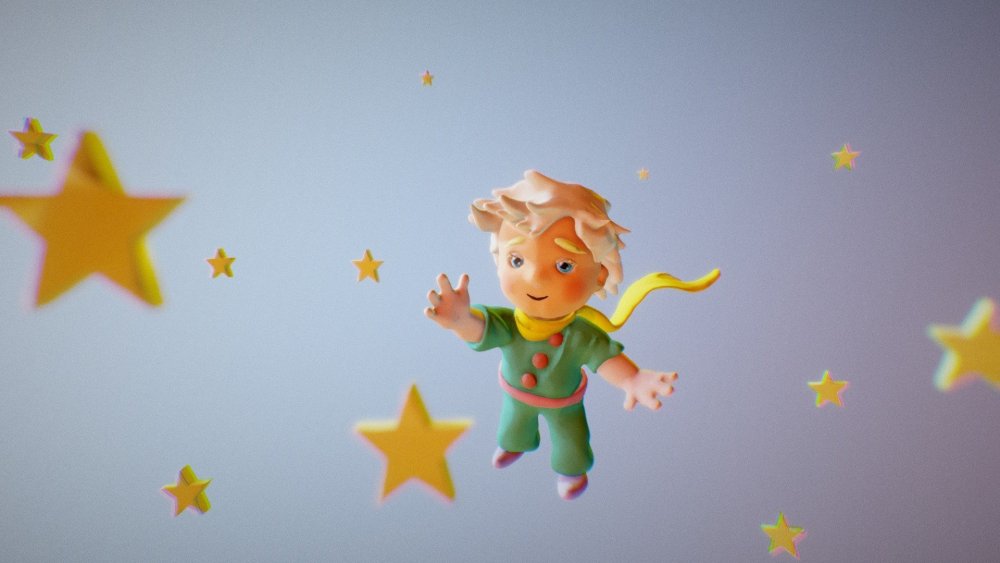 Маленький принц фон