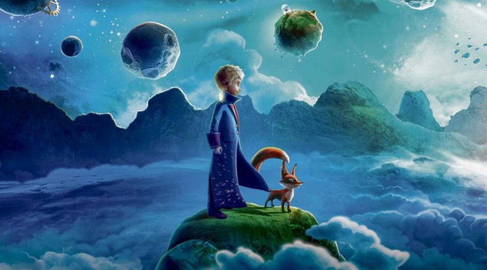 Маленький принц сюрреализм