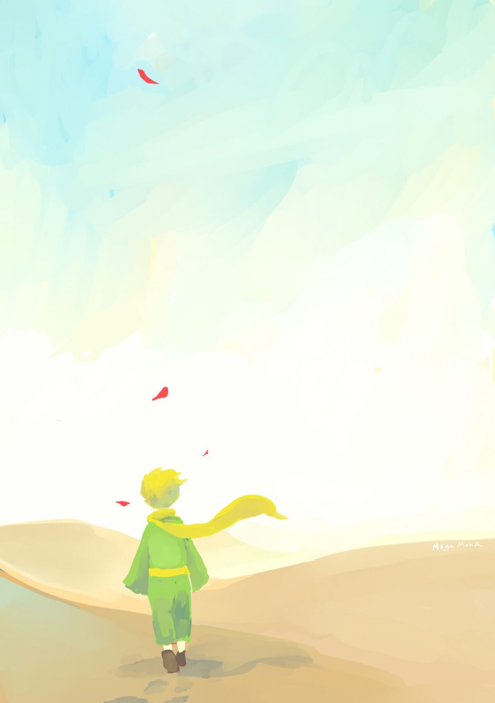 Маленький принц 4к