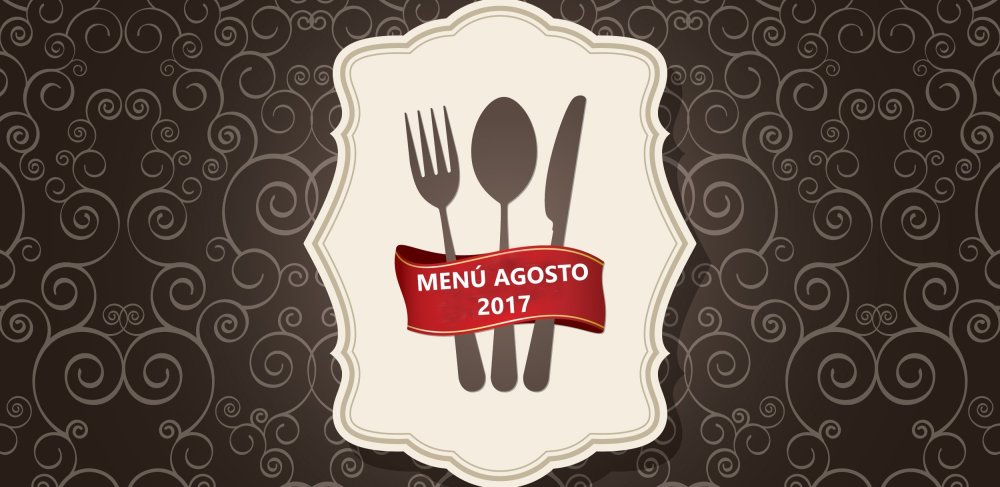 Обложка меню