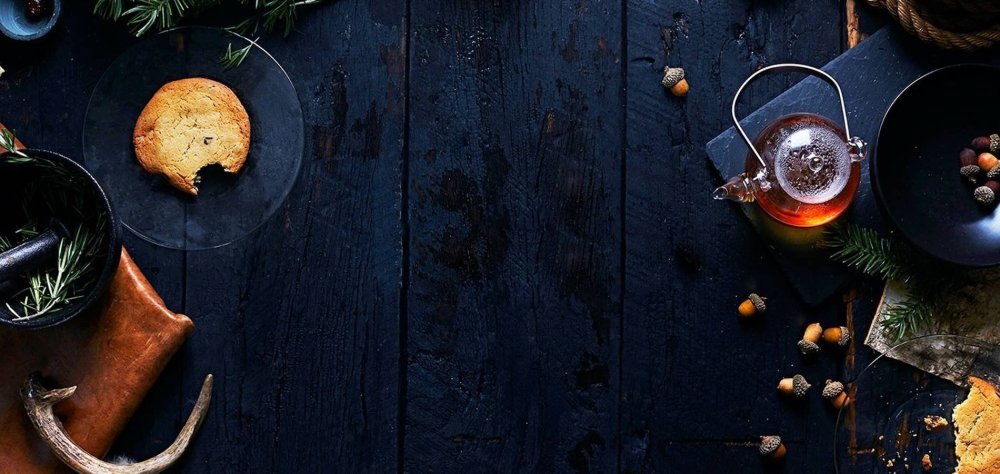 Фон для чайного меню