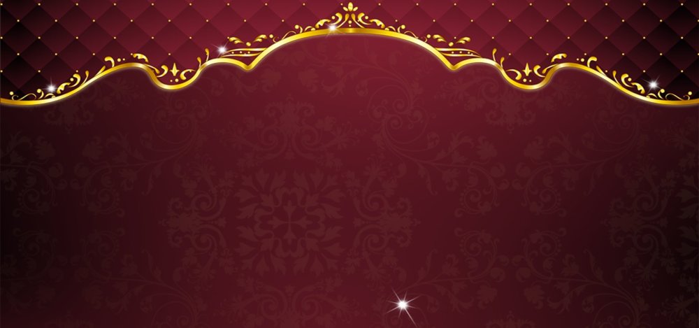 Бордовый фон с узорами