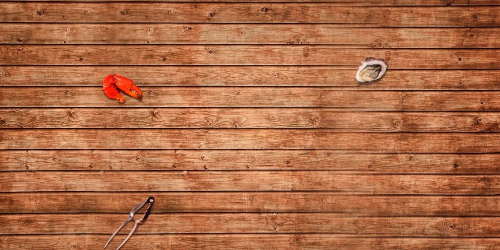 Деревянный фон для меню