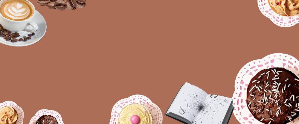 Фон для кафе кондитерской