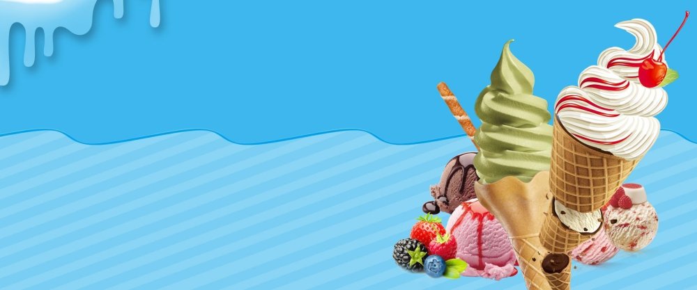 Реклама мороженого