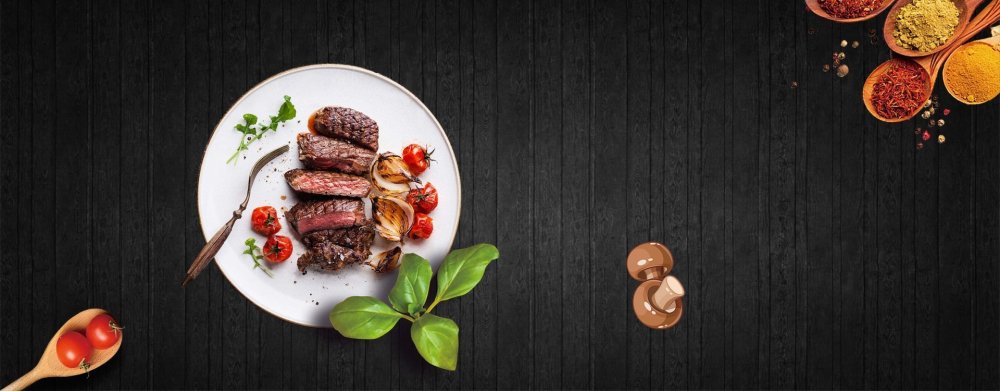 Фон для меню кафе