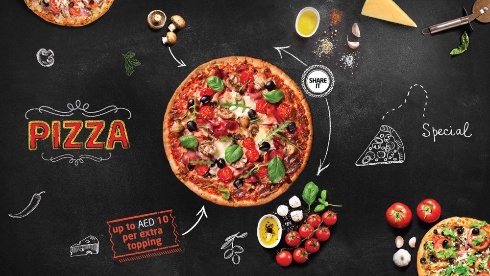 Баннер пиццерия