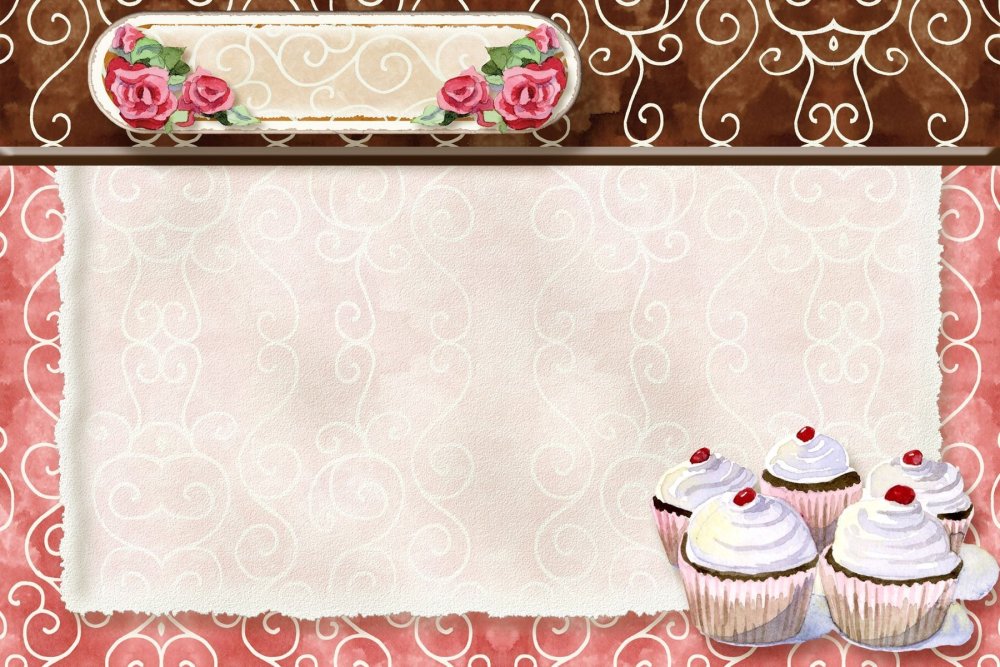 Фон для кондитера