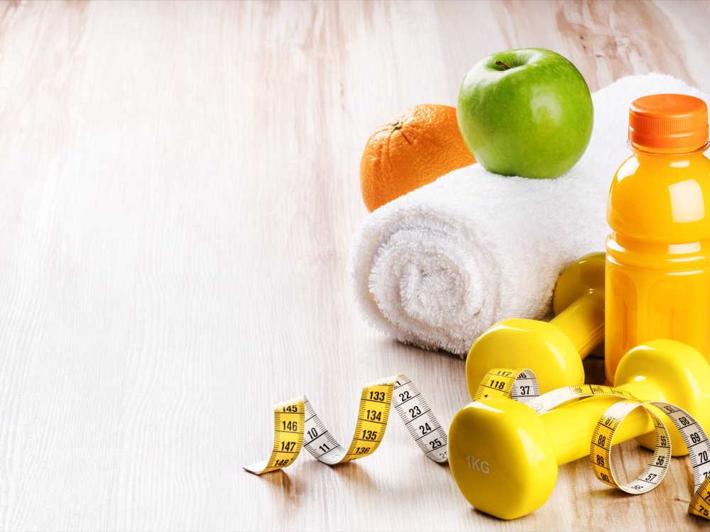 Фон для здорового оброзажизни