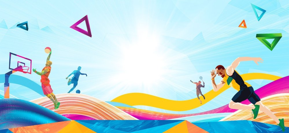 Фон здоровый образ жизни