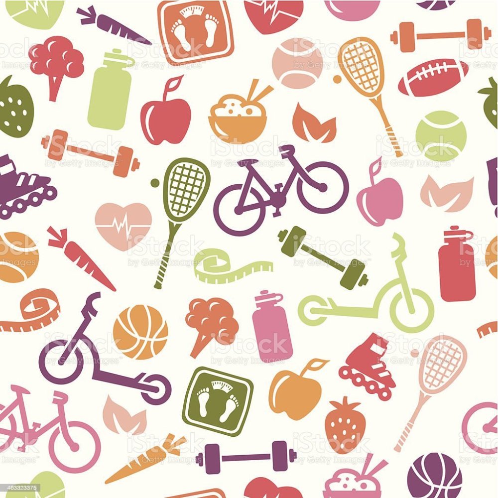 Фон медицина паттерн