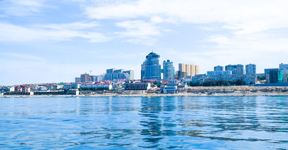 Атырау Казахстан Каспийское море