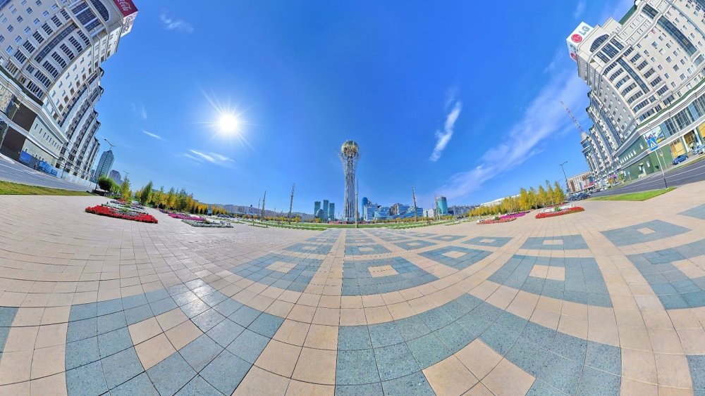 Нурсултан панорама