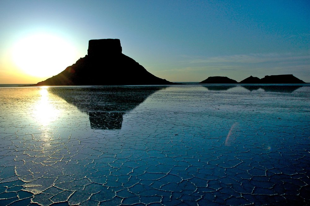 Мангистау на закате