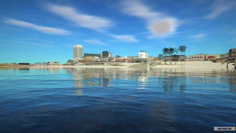 Море в ГТА самп