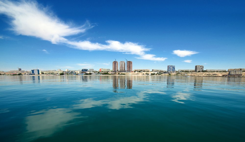 Город Актау Казахстан
