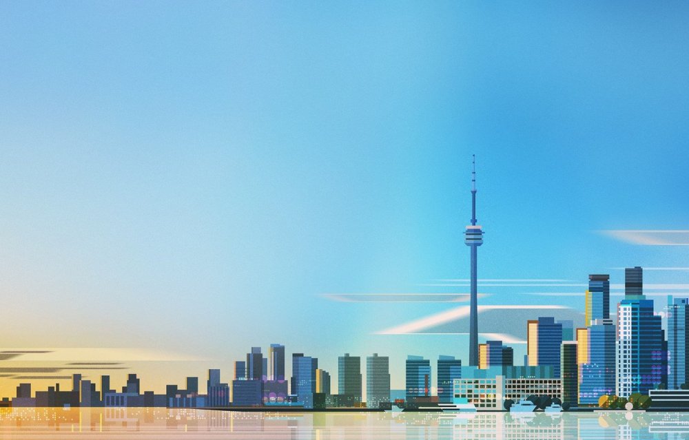 Город Минимализм