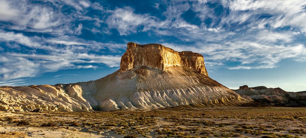 Казахстан Мангыстау горы Каратау