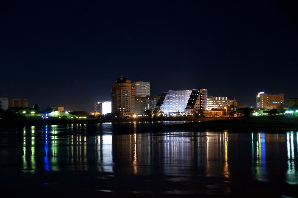 Атырау город в Казахстане