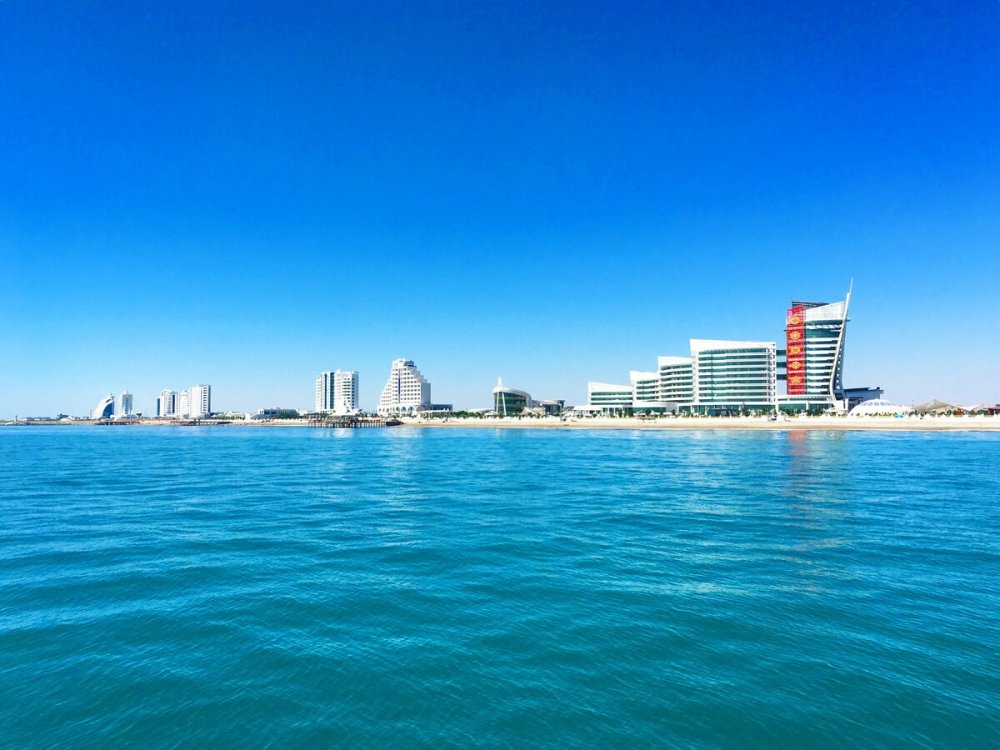 Каспийское море Аваза