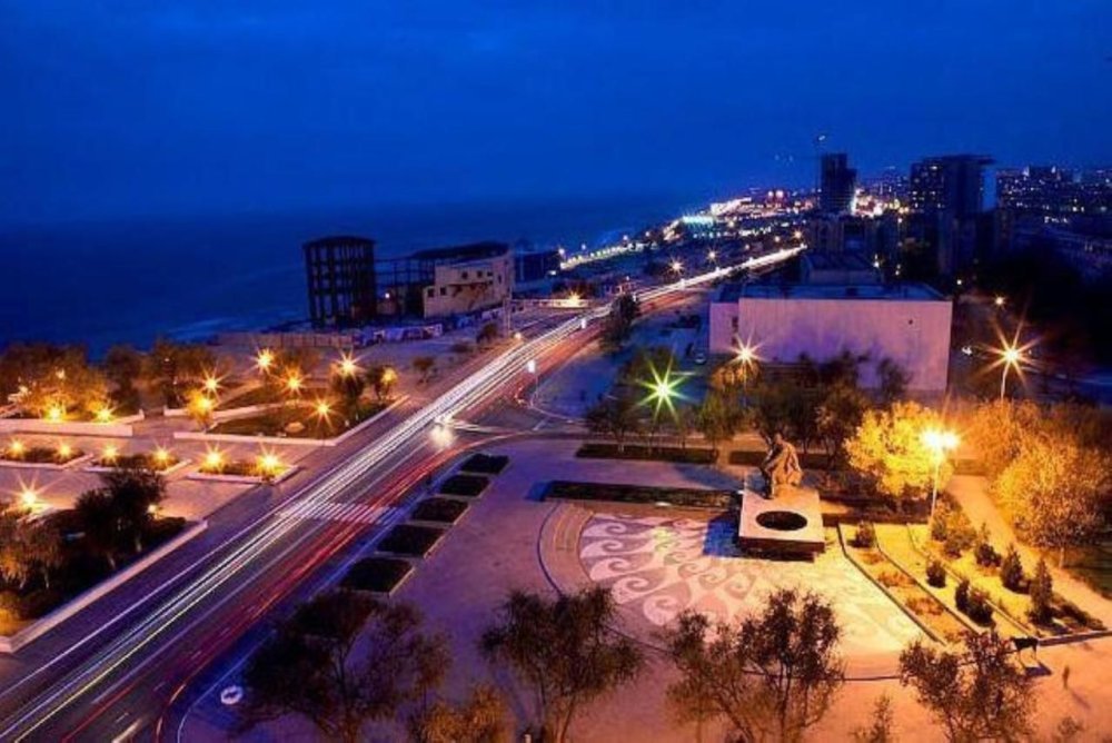 Актау центр города