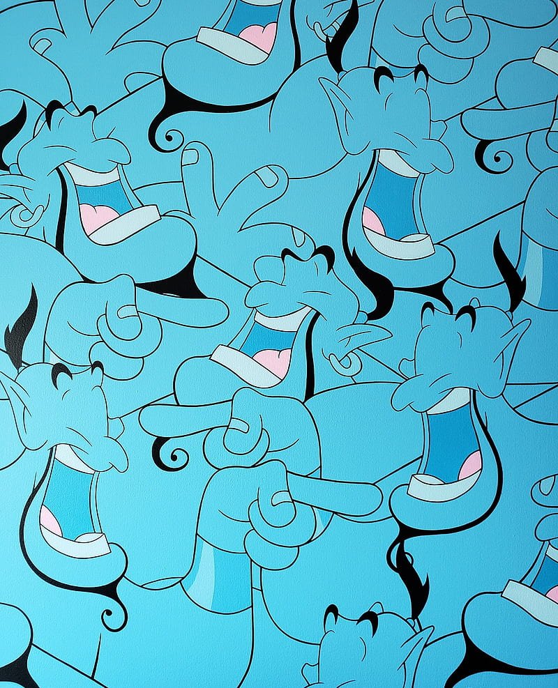 Ковер из мультика алладин