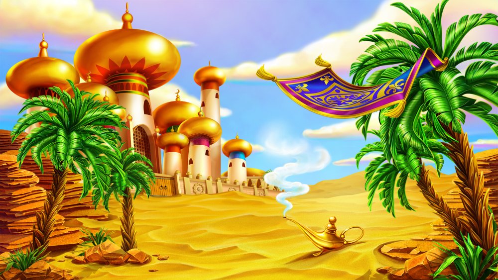 Скрап алладин