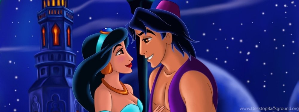 Алладин мультик Дисней 1992