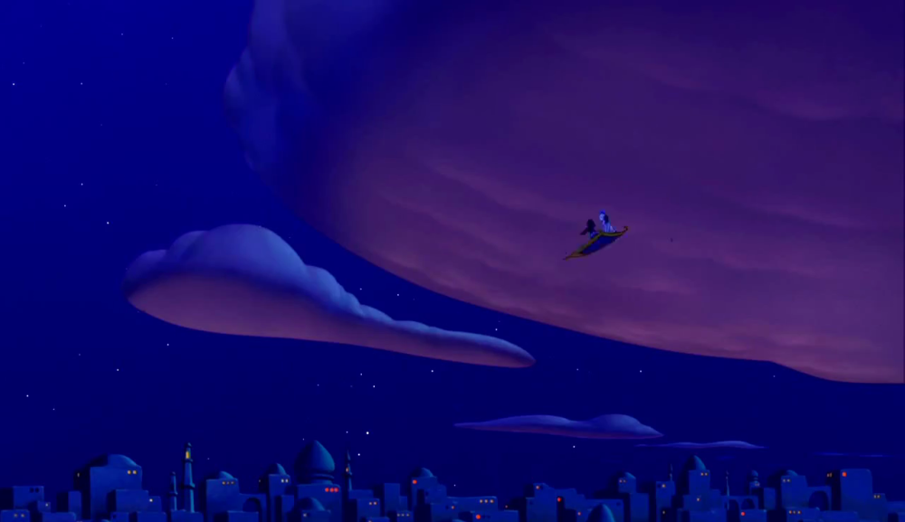 Лампа Аладдина из мультика