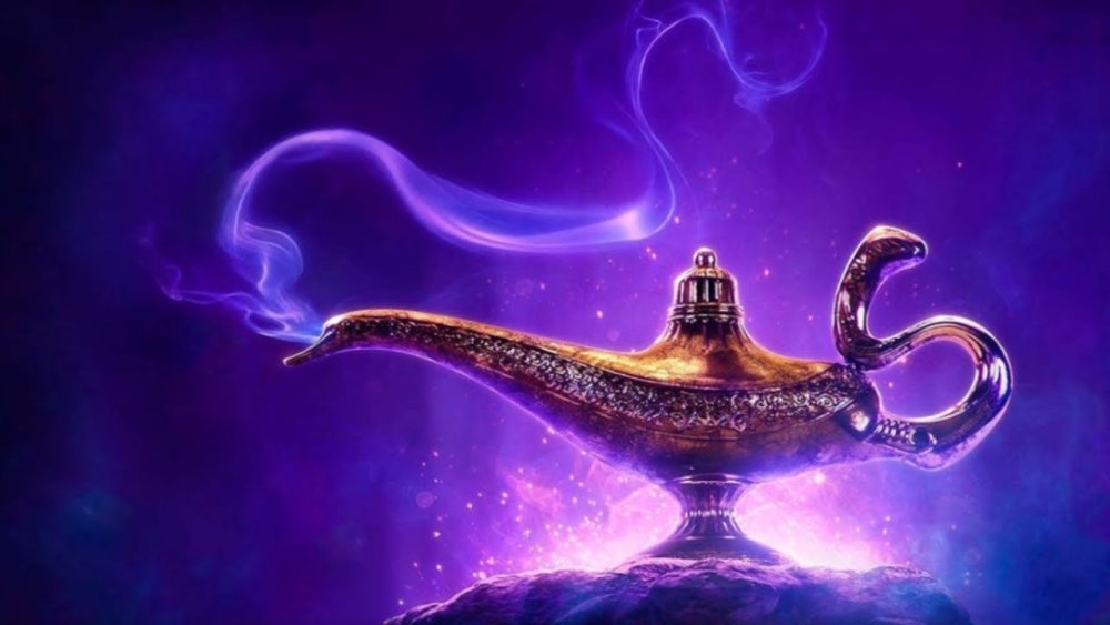 Аладдин вывеска