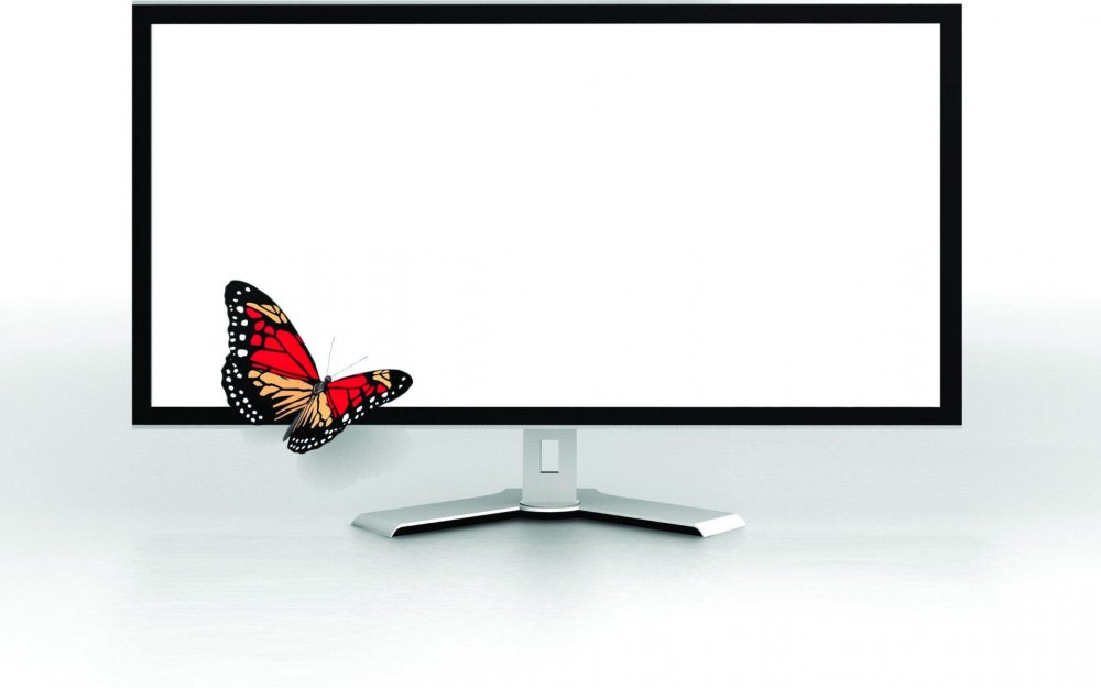 Белый экран на мониторе