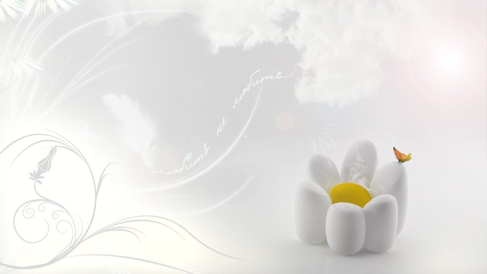 Красивый светлый фон