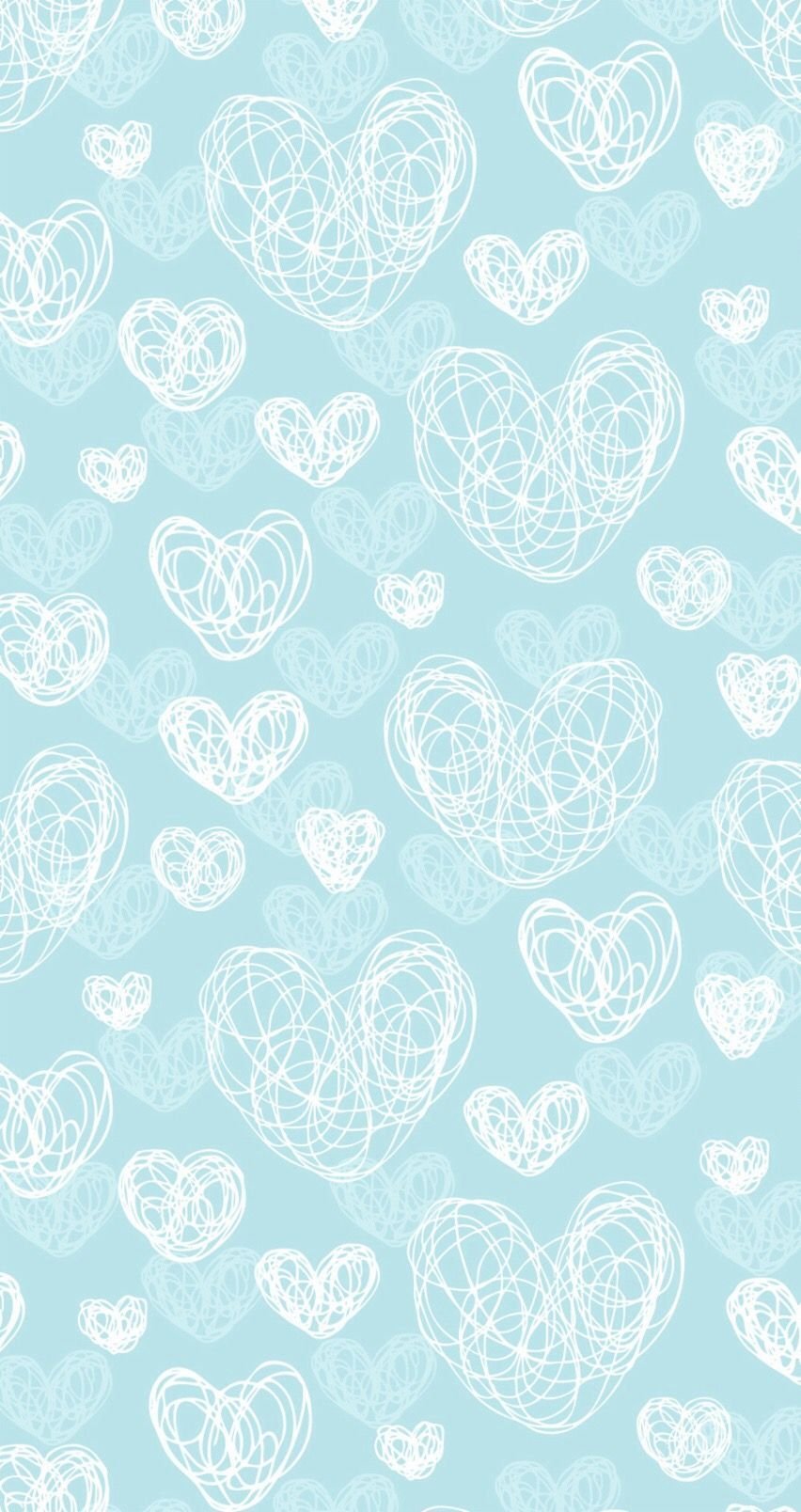 Нежно голубой фон