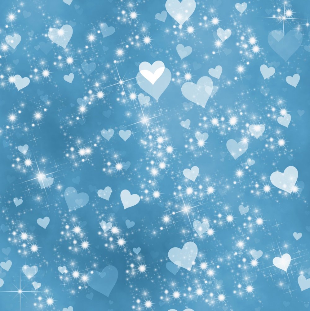 Блики сердечки