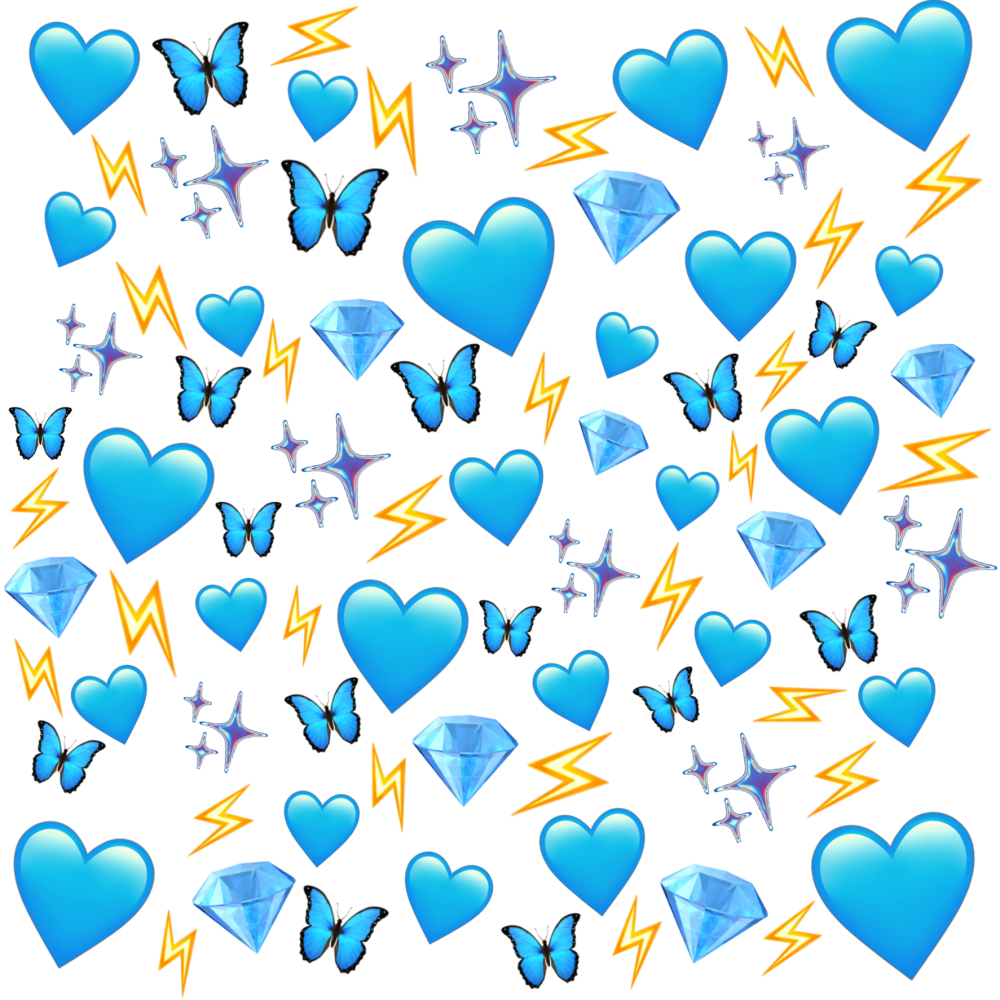 Сердечки на белом фоне