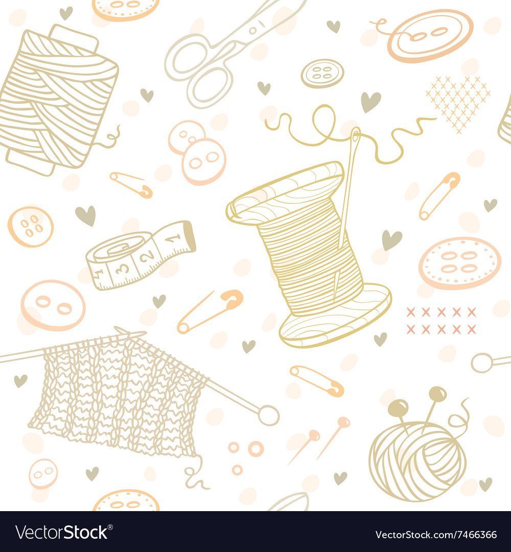 Фон для презентации шитье рукоделие