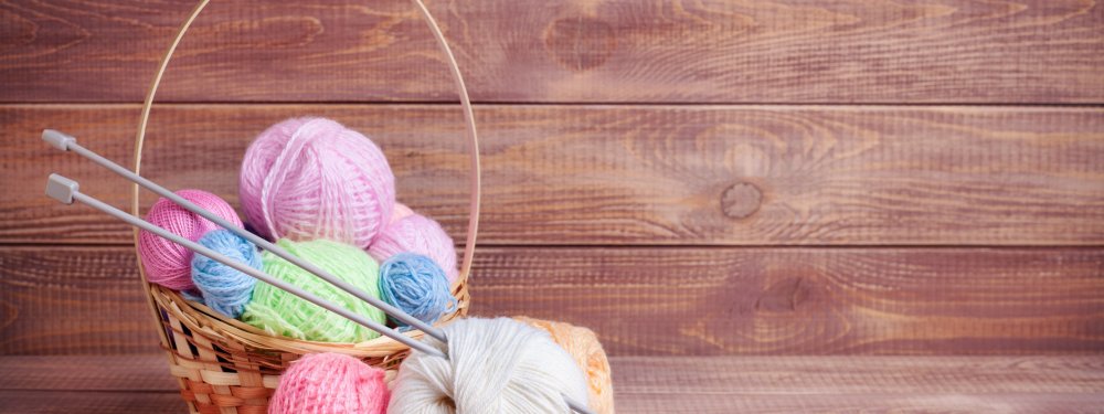 Баннер для вязальщицы