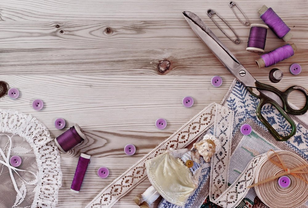 Фон для рукодельниц