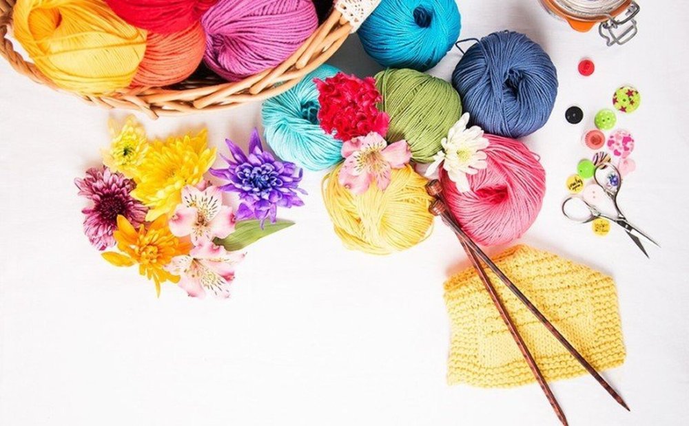 Фон рукоделие