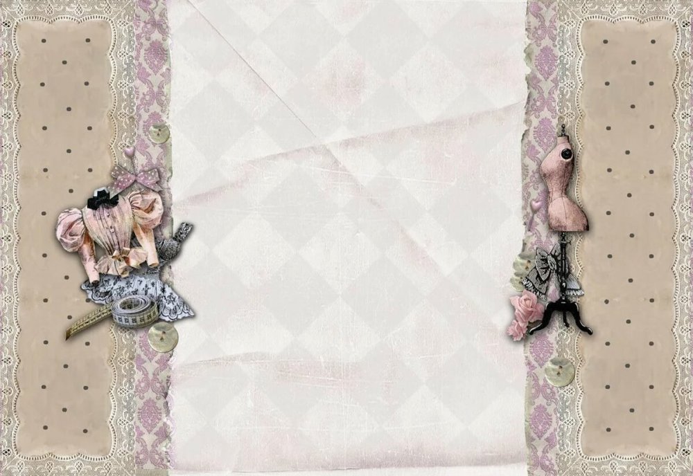 Фон для рукодельниц