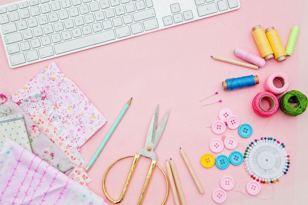 Фон рукоделие