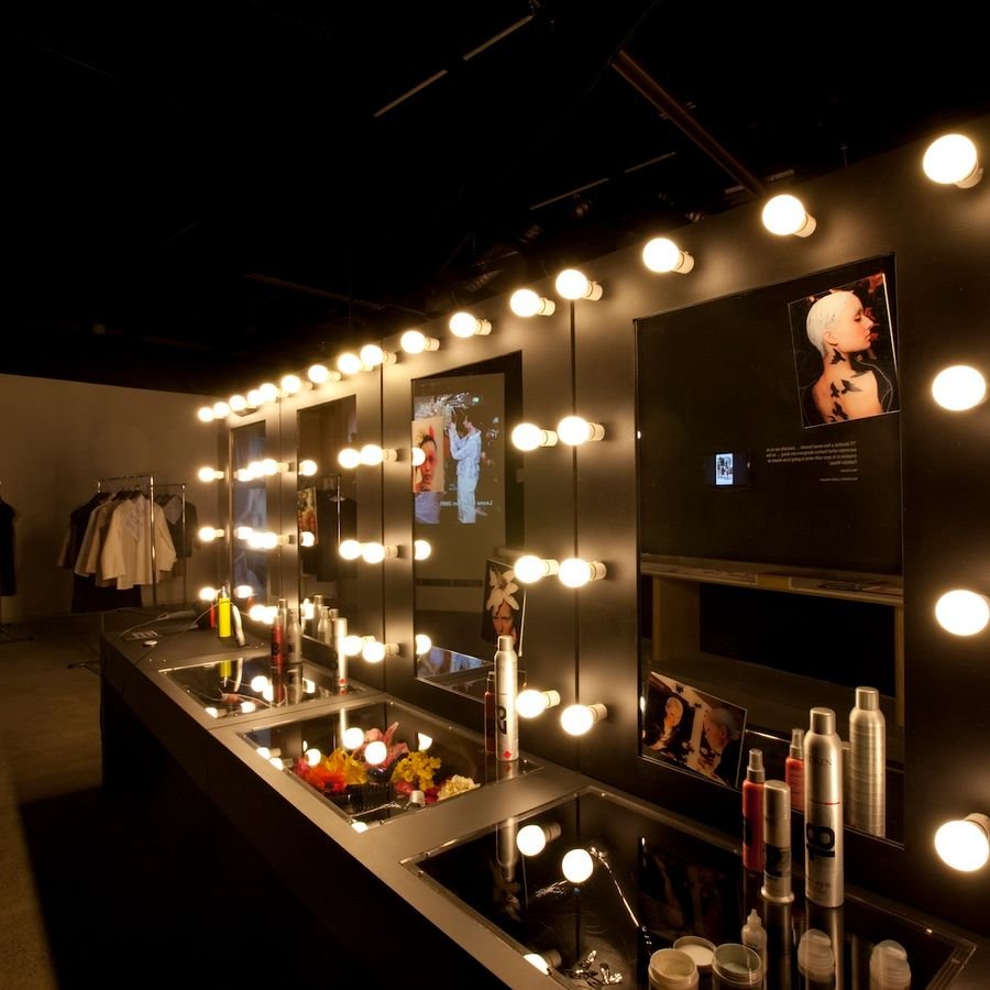 Место визажиста