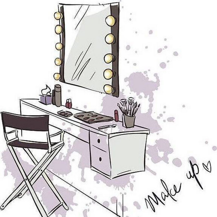 Гримерная комната в театре