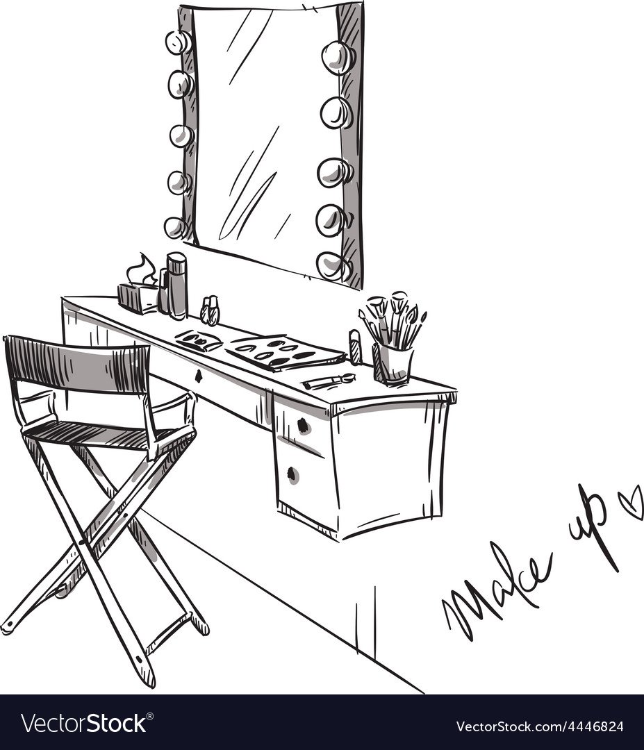 Мулен Руж гримёрное зеркало