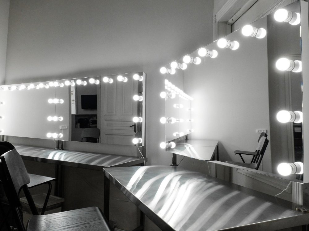 Гримерная в фотостудии