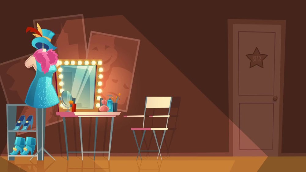 Гримерка старинная