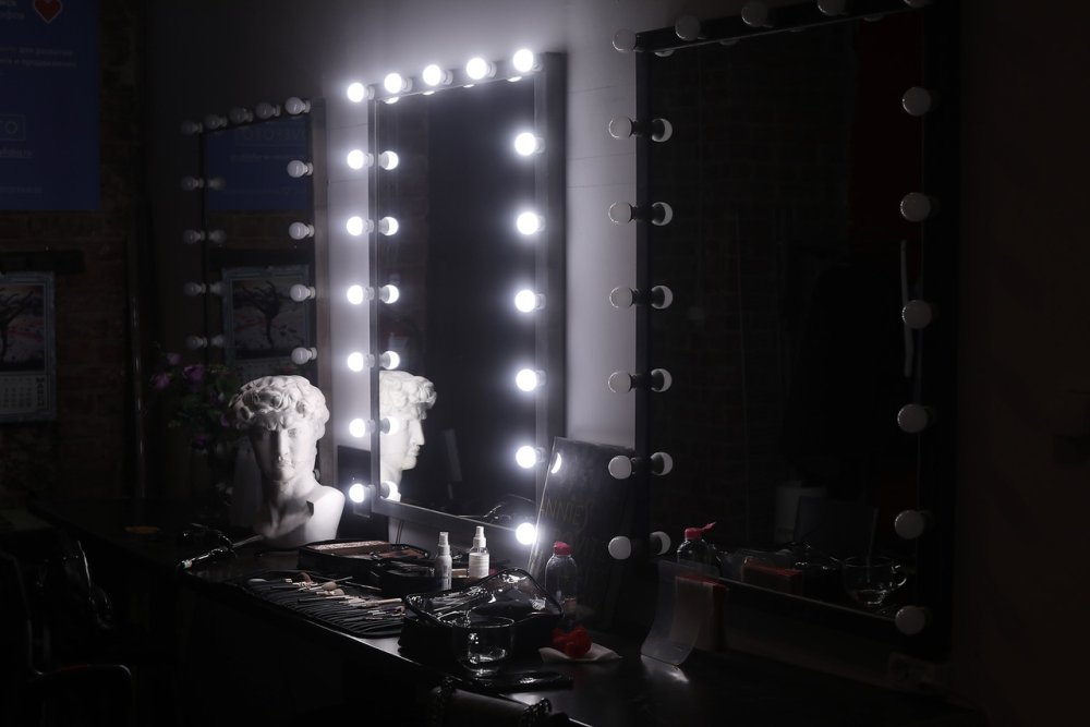 Гримерка в фотостудии